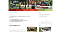 Desktop Screenshot of gundremmingen.de